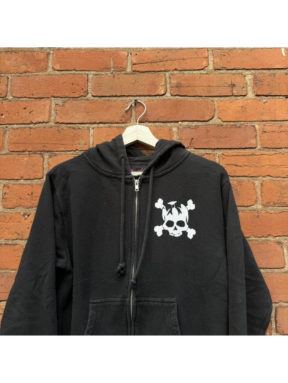 Vintage beautiful disaster zip up hoodie 00s S